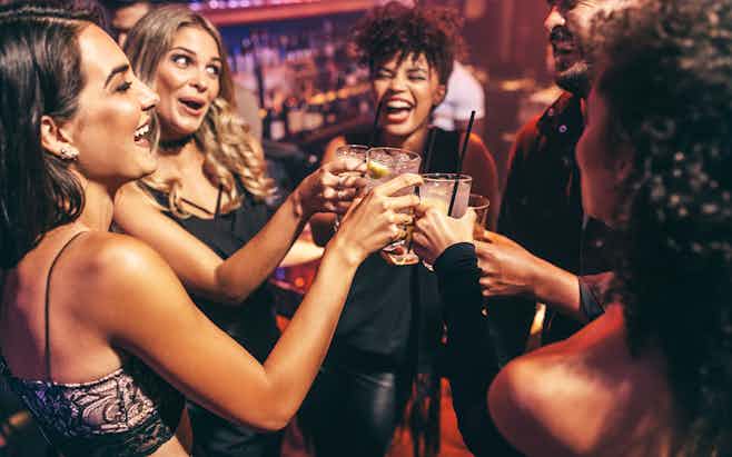 New Year Parties and Events In New York Times Square